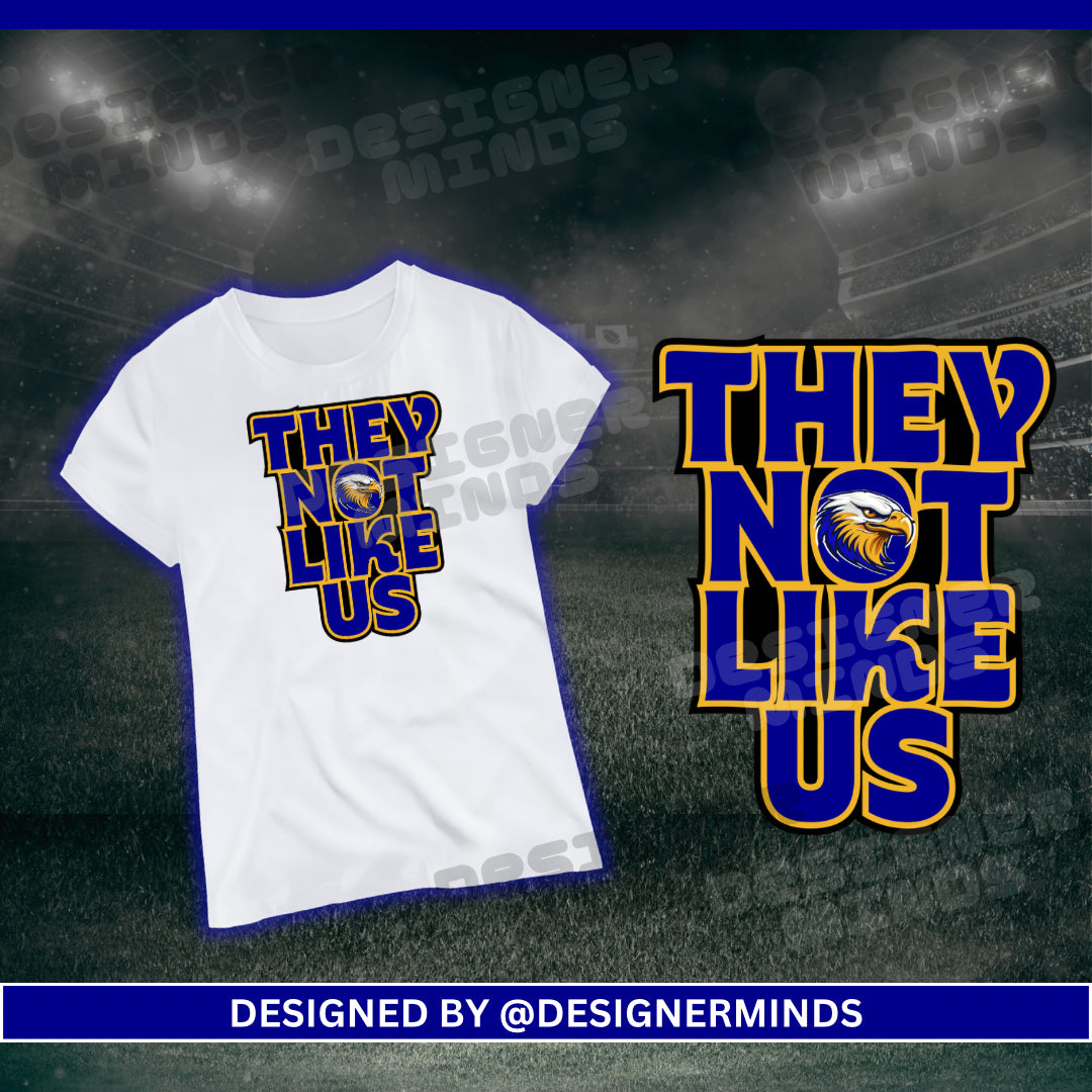 They not like us: Hawks tee