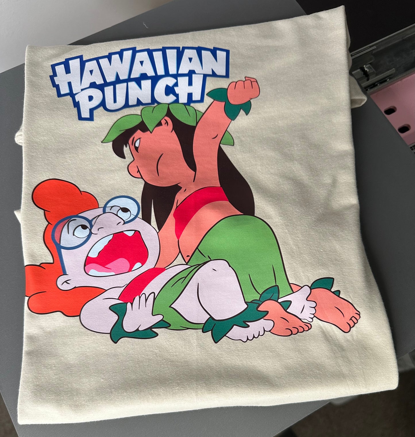Hawaiian punch t-shirt