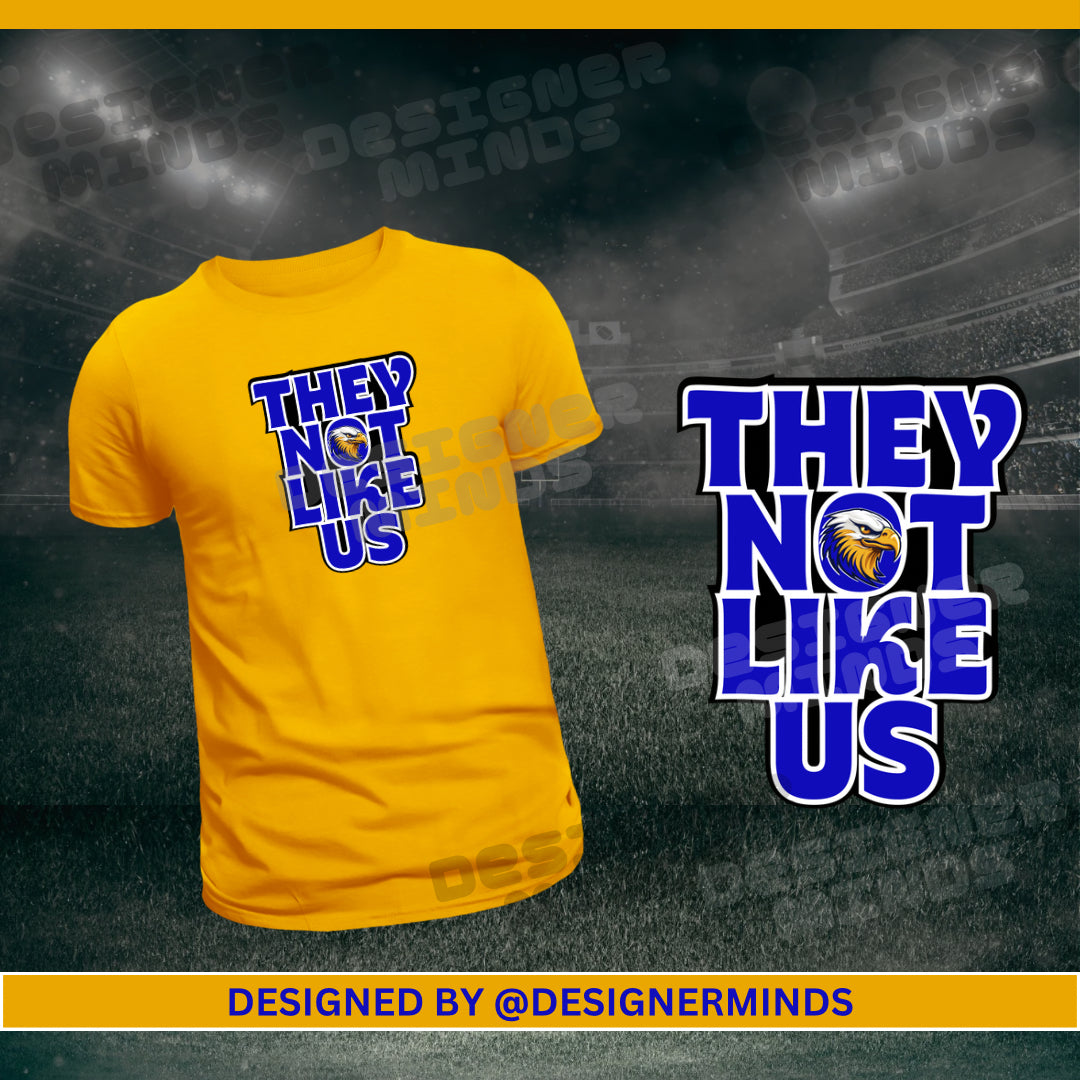 They not like us: Hawks tee