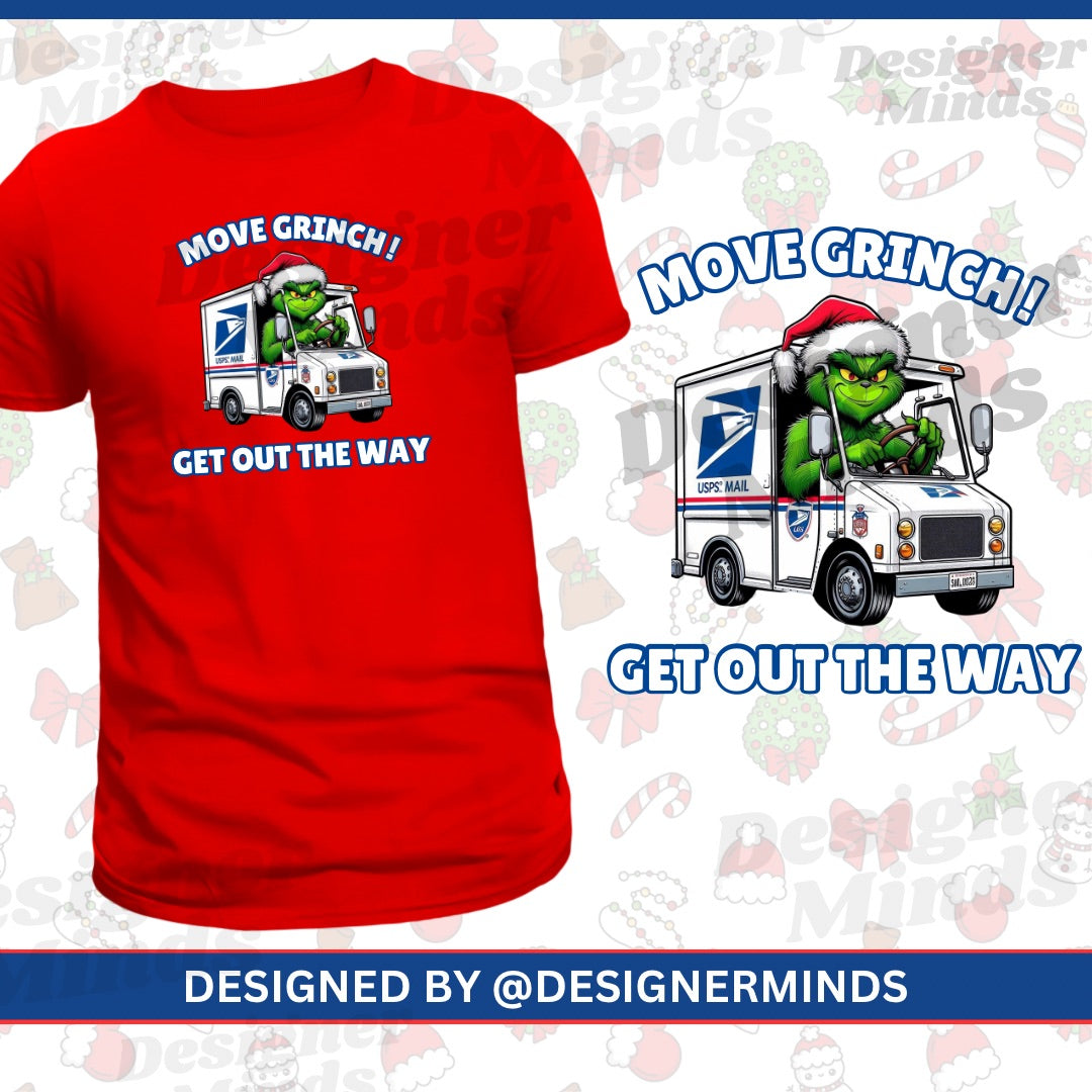 LLV Move Grinch tee