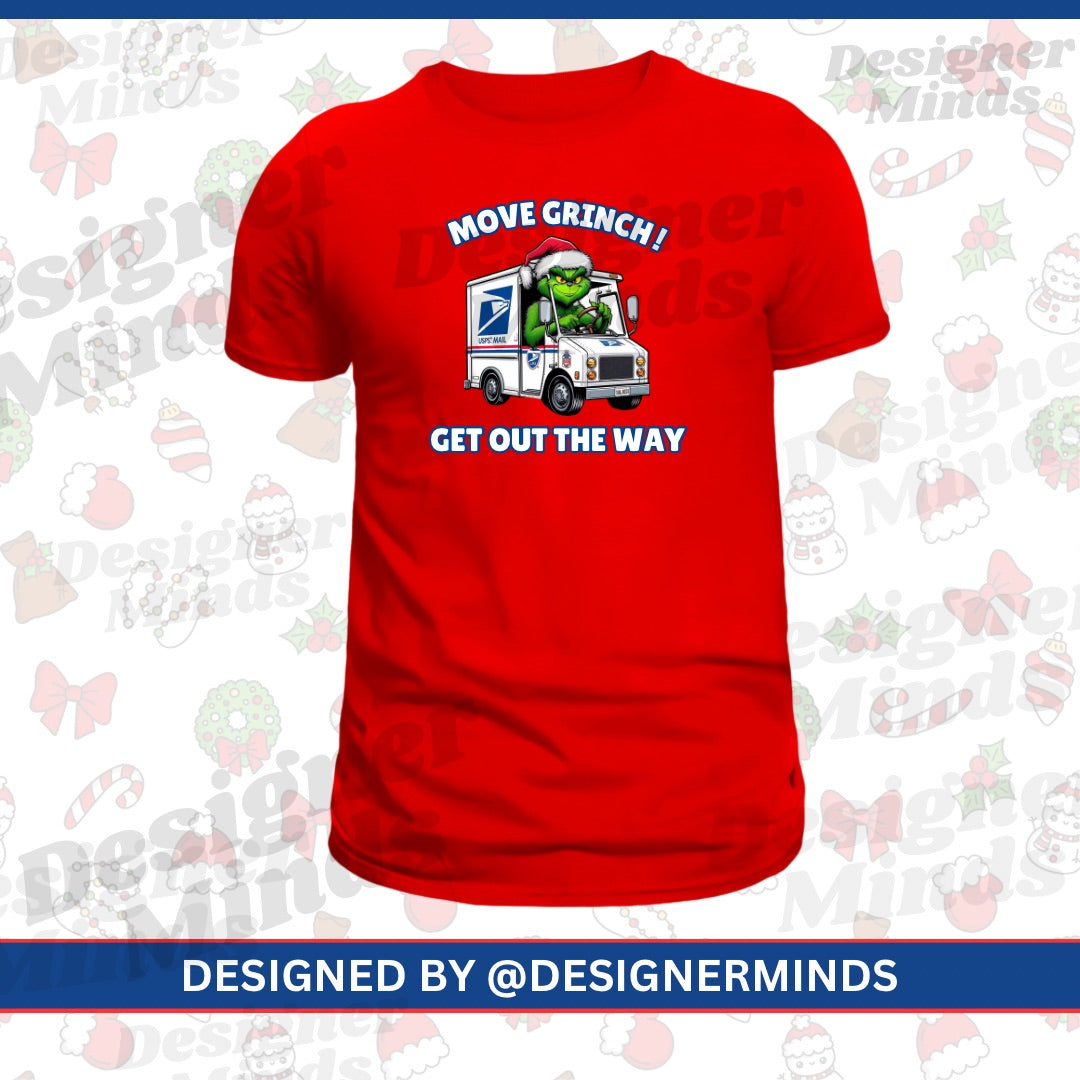 LLV Move Grinch tee