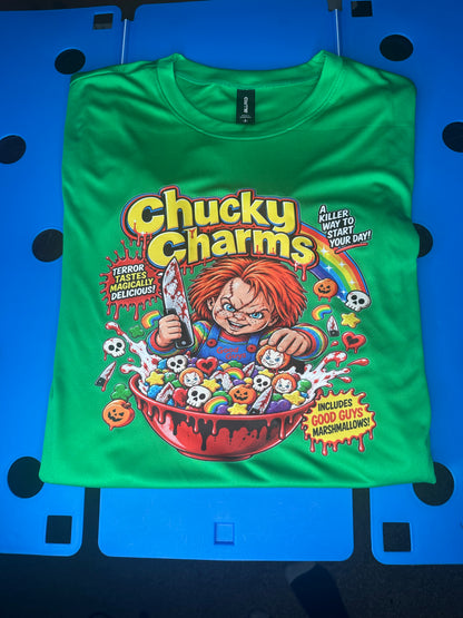 Chucky charms horror tee