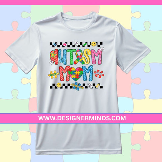 Autism Mom t-shirt