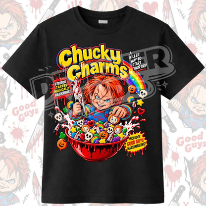 Chucky charms horror tee