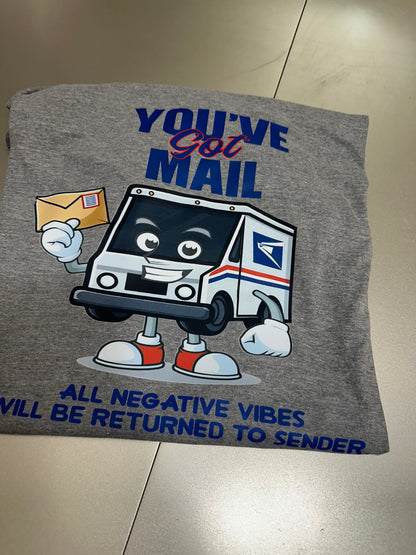 Return to sender LLV tee