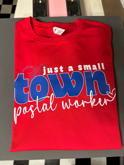 Small town postal tee