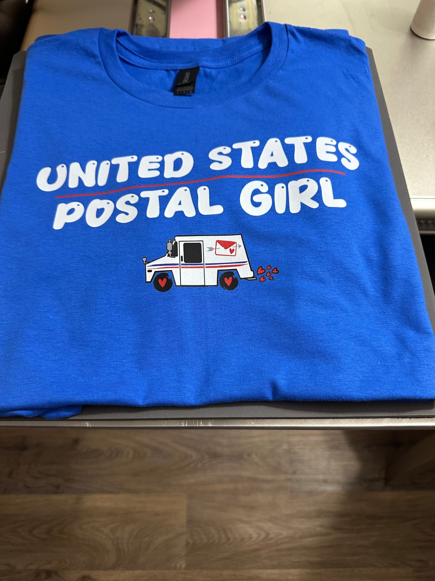 Postal girl llv tee