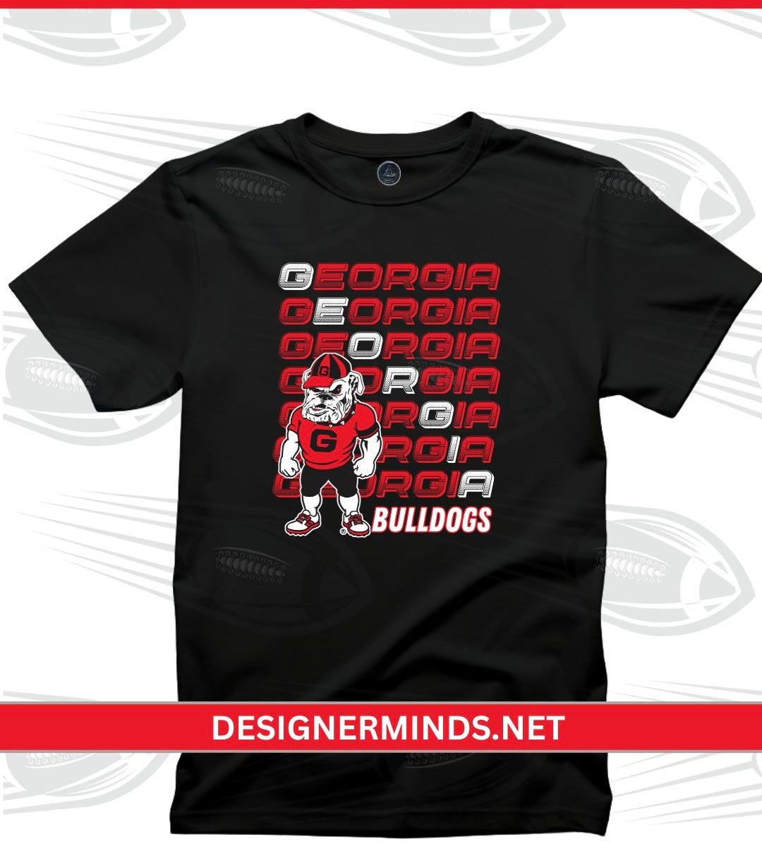 Stack em tee: Georgia