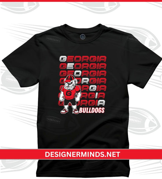 Stack em tee: Georgia