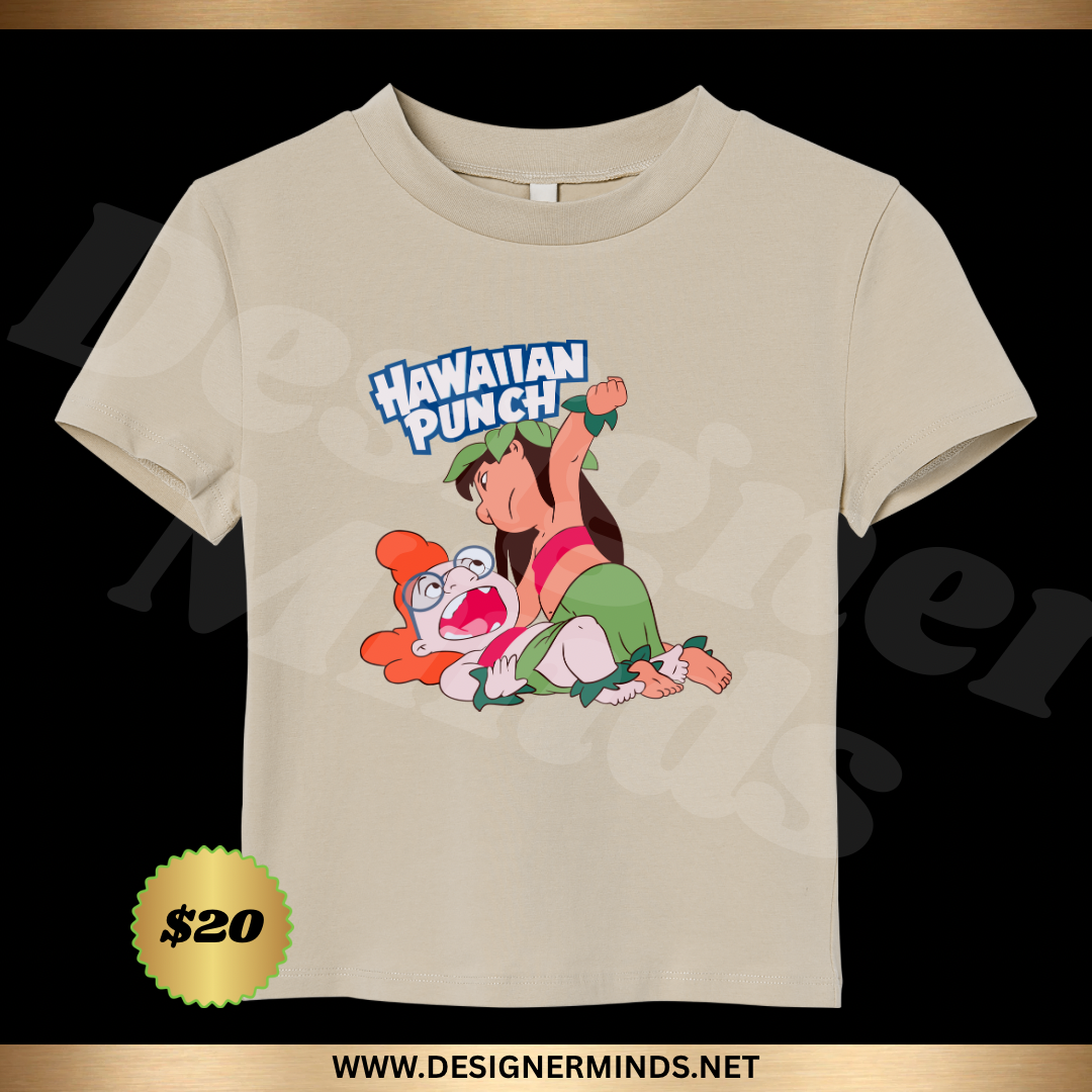 Hawaiian punch t-shirt