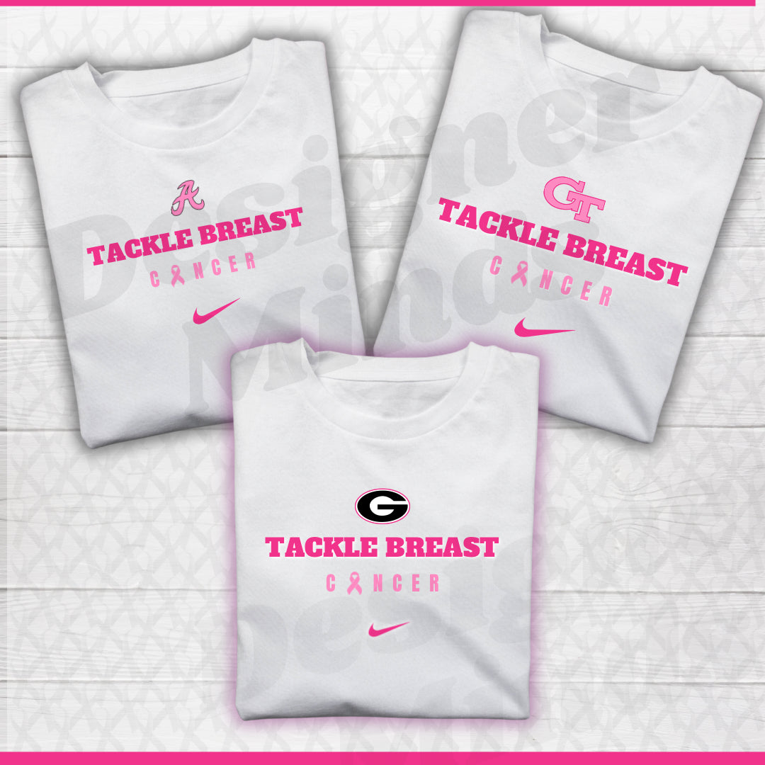 Team Breast Cancer Awareness tee