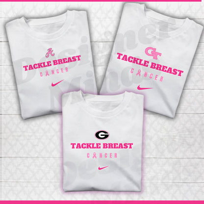 Team Breast Cancer Awareness tee