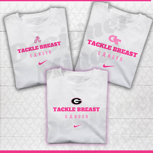 Team Breast Cancer Awareness tee