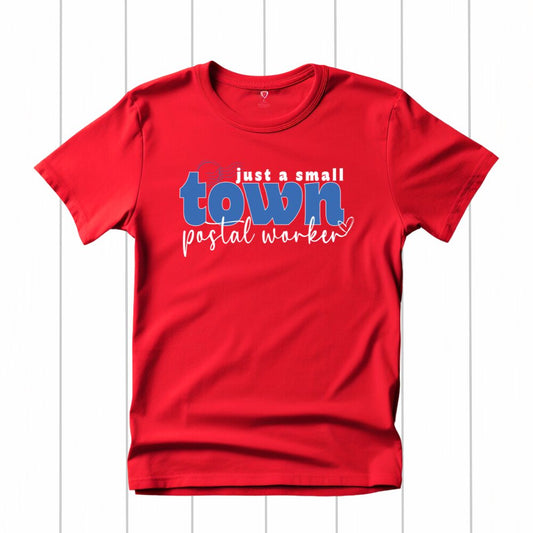 Small town postal tee