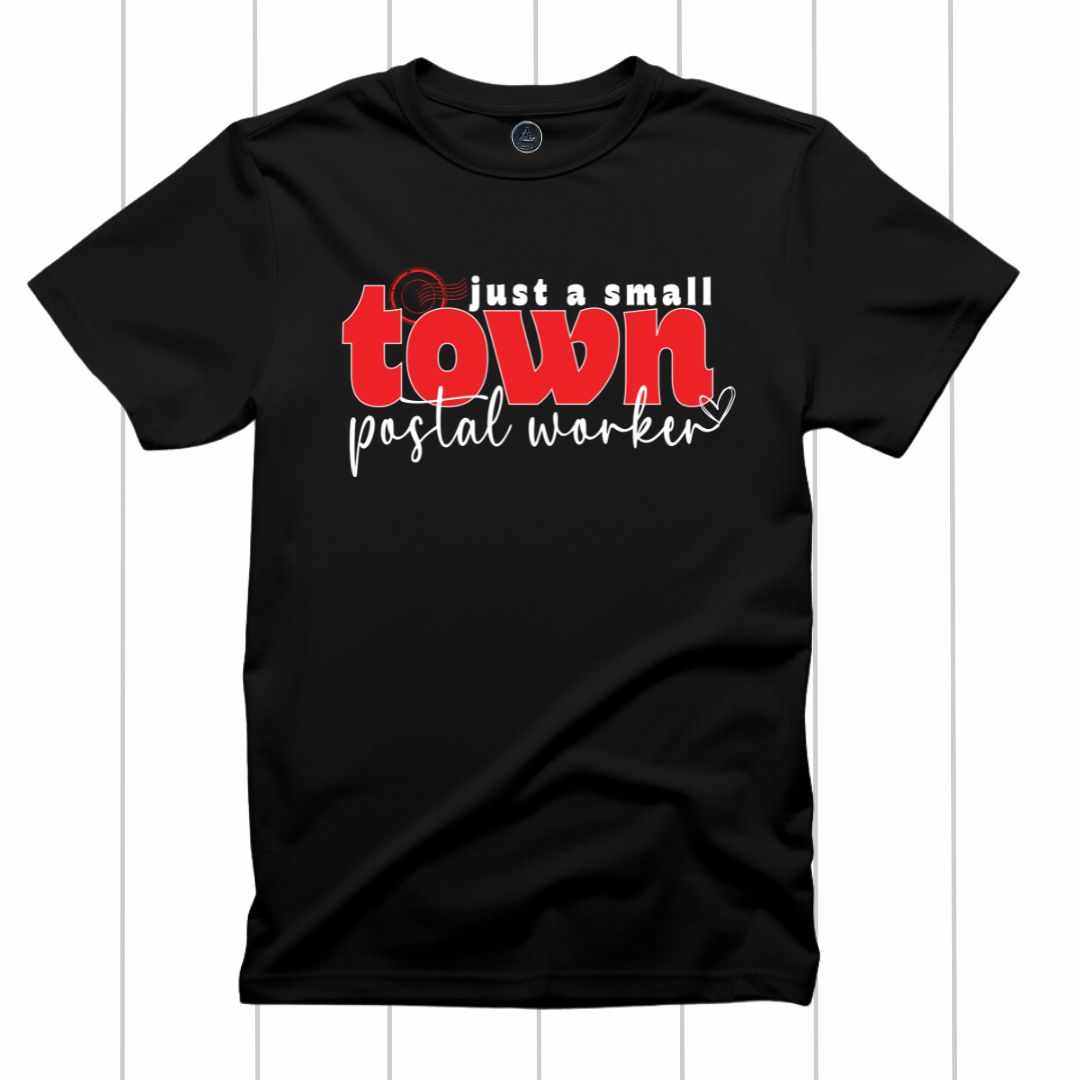 Small town postal tee