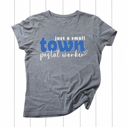 Small town postal tee