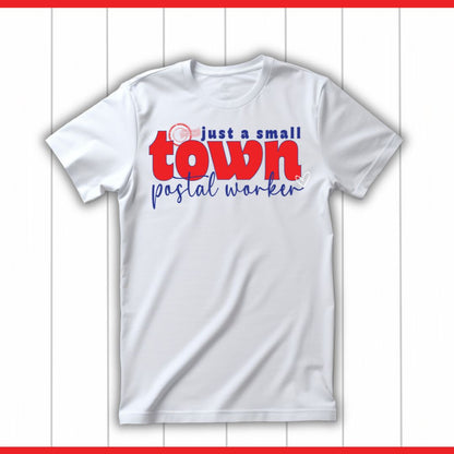 Small town postal tee