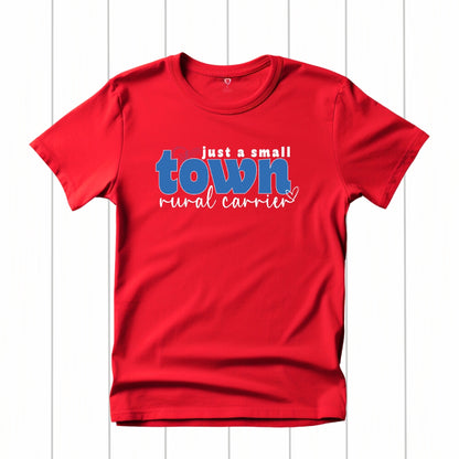 Small town rural carrier tee