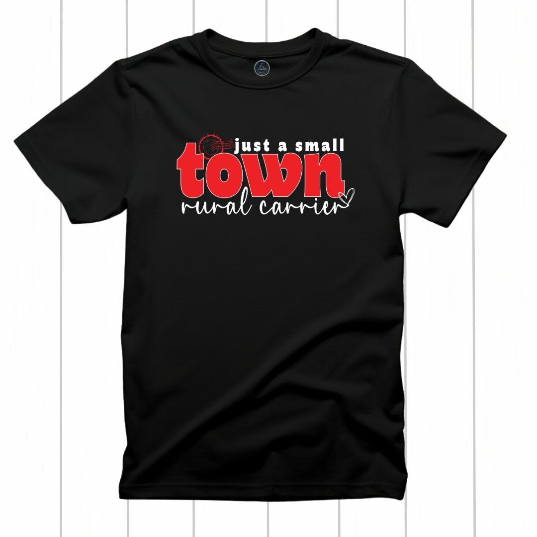 Small town rural carrier tee