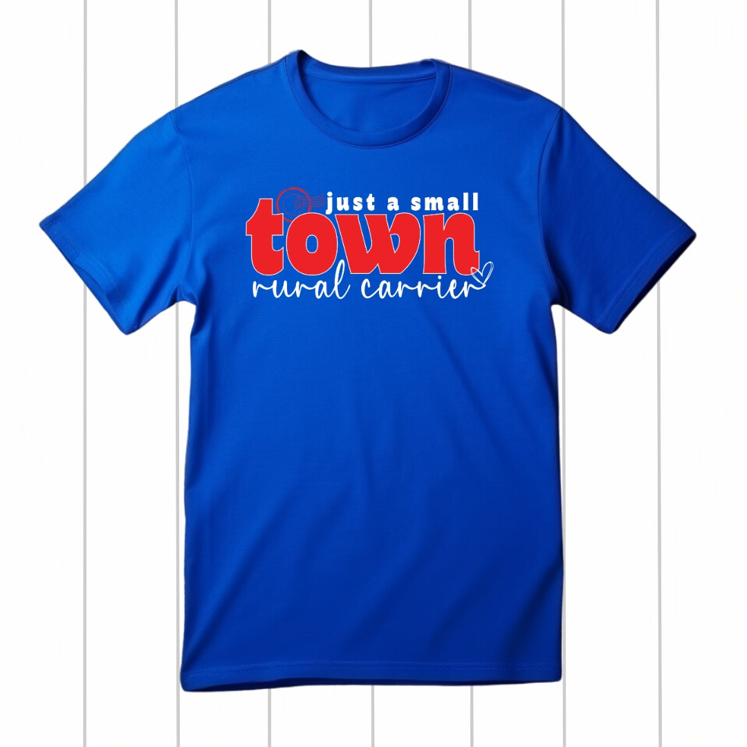 Small town rural carrier tee