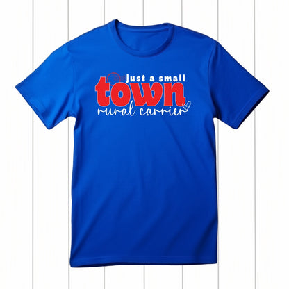 Small town rural carrier tee