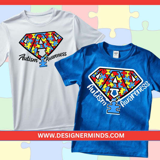 Autism Hero t-shirt