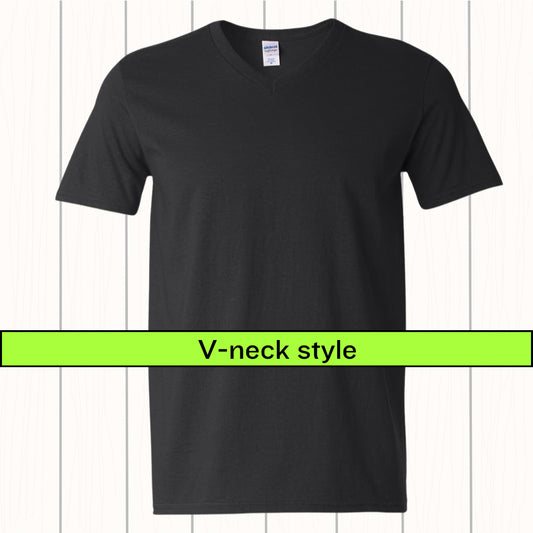 V-neck style (add-on)