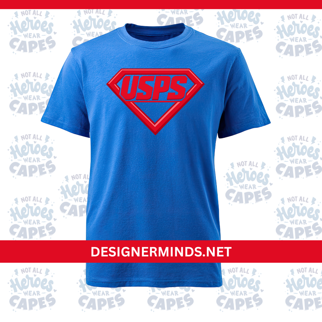 Super USPS t-shirt