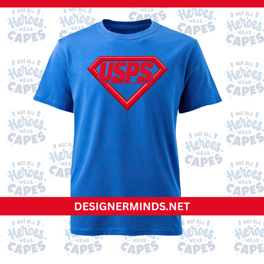 Super USPS t-shirt