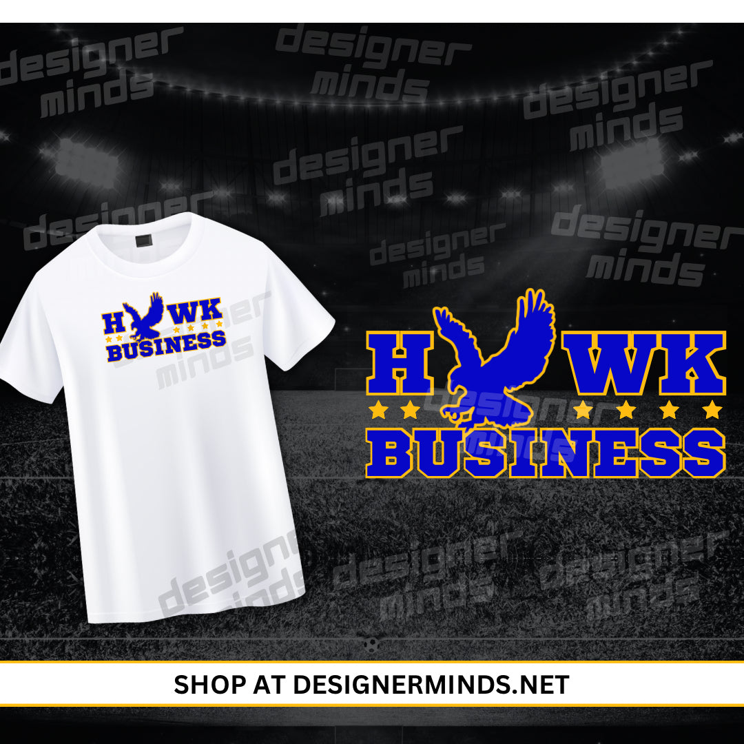 Hawk Business tee