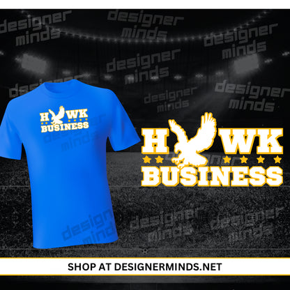 Hawk Business tee