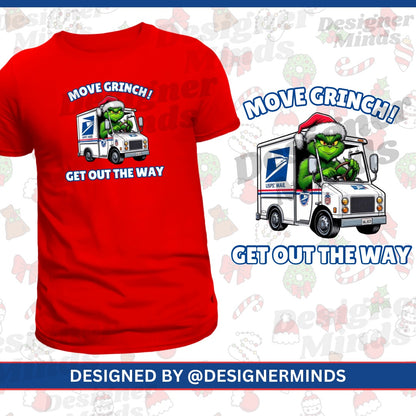 LLV Move Grinch tee