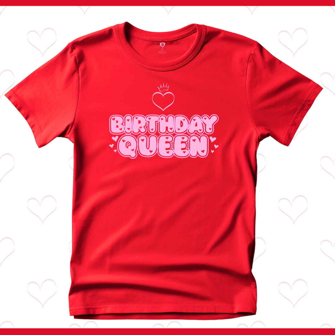 Birthday Queen t-shirt